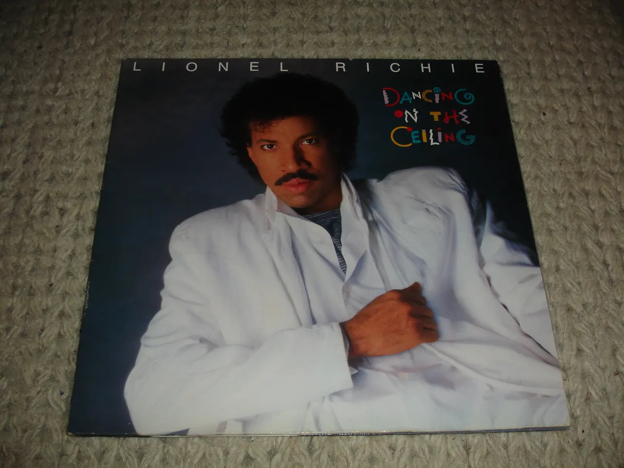 Billede 2 - Lionel Richie – Dancing On The Ceiling ( Say You )