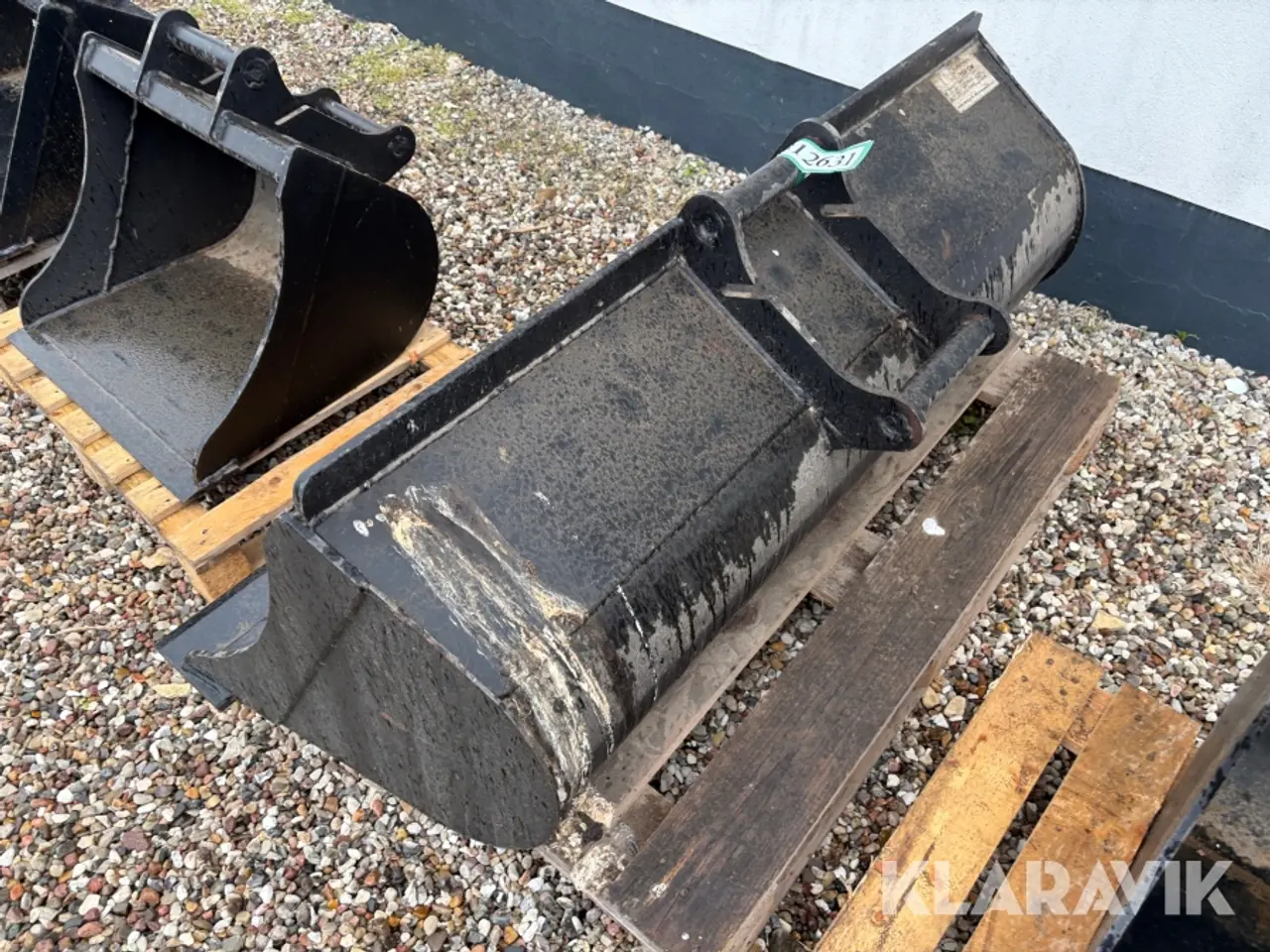 Billede 2 - Planerskovl Linds Truck Og Maskinhandel 150CM
