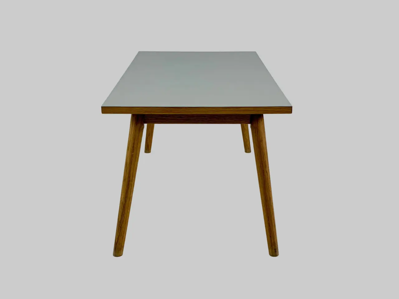 Billede 4 - DAYLY AA-32 Sofabord – Grå/Eg Stel 100x50x45cm