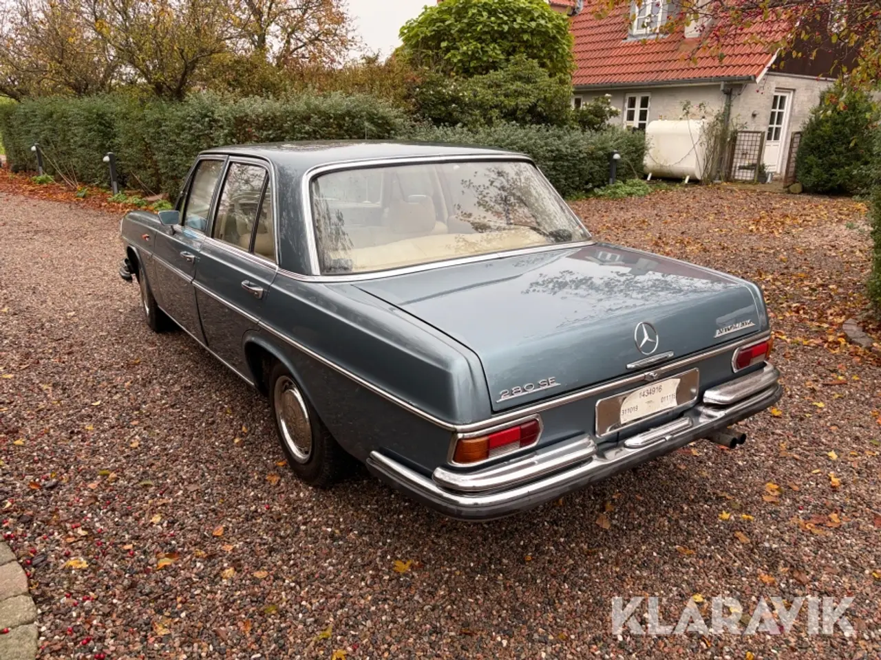 Billede 2 - Veteranbil Mercedes-Benz 280 SE - Automatic
