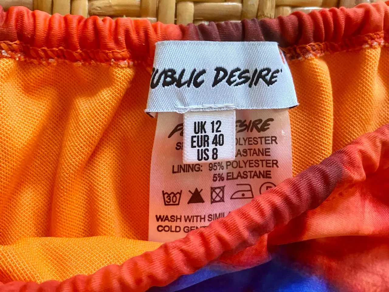 Billede 3 - Public desire bikini underdel 40