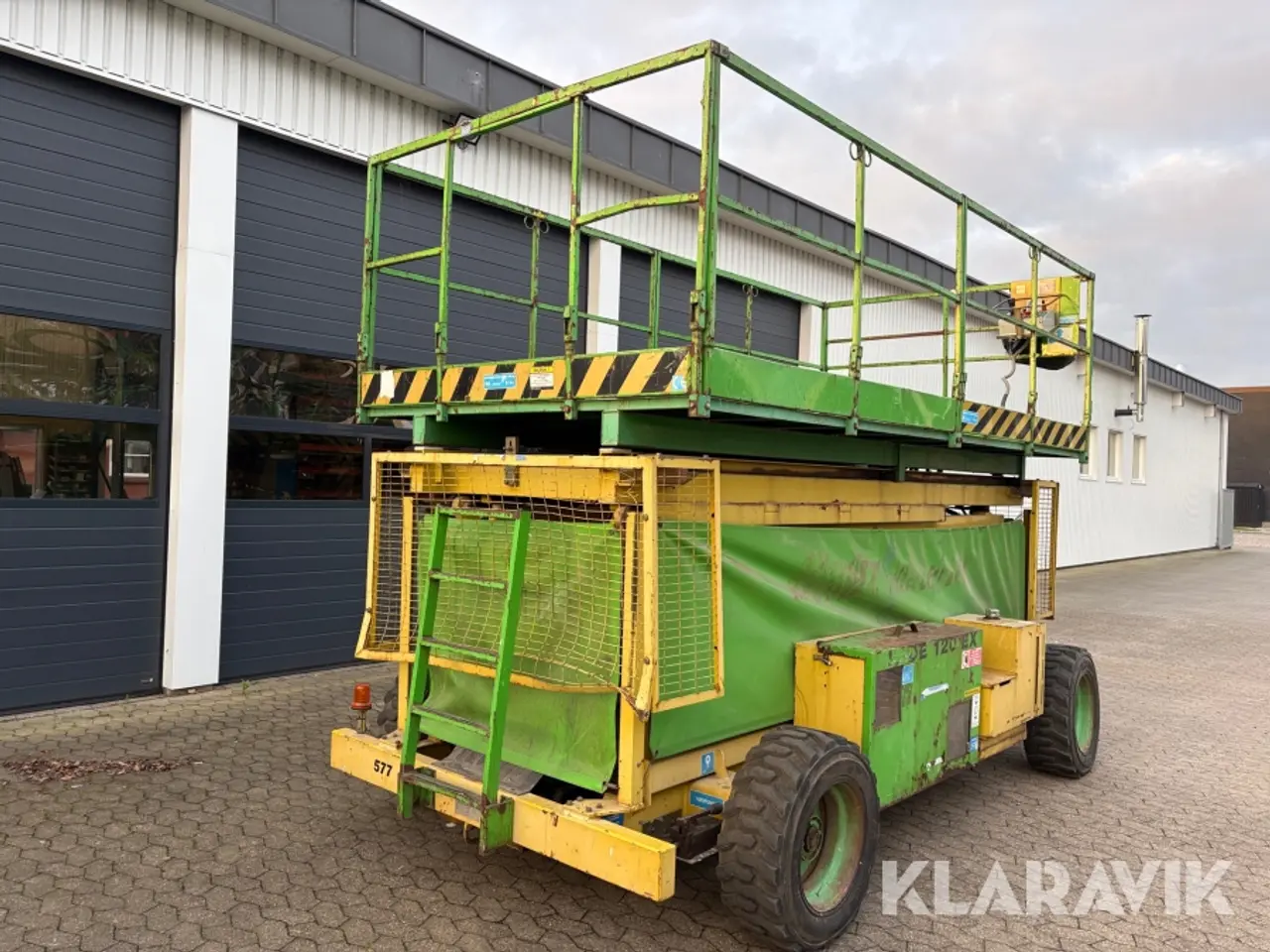 Billede 1 - Sakslift Iteco IT DE 120 EX
