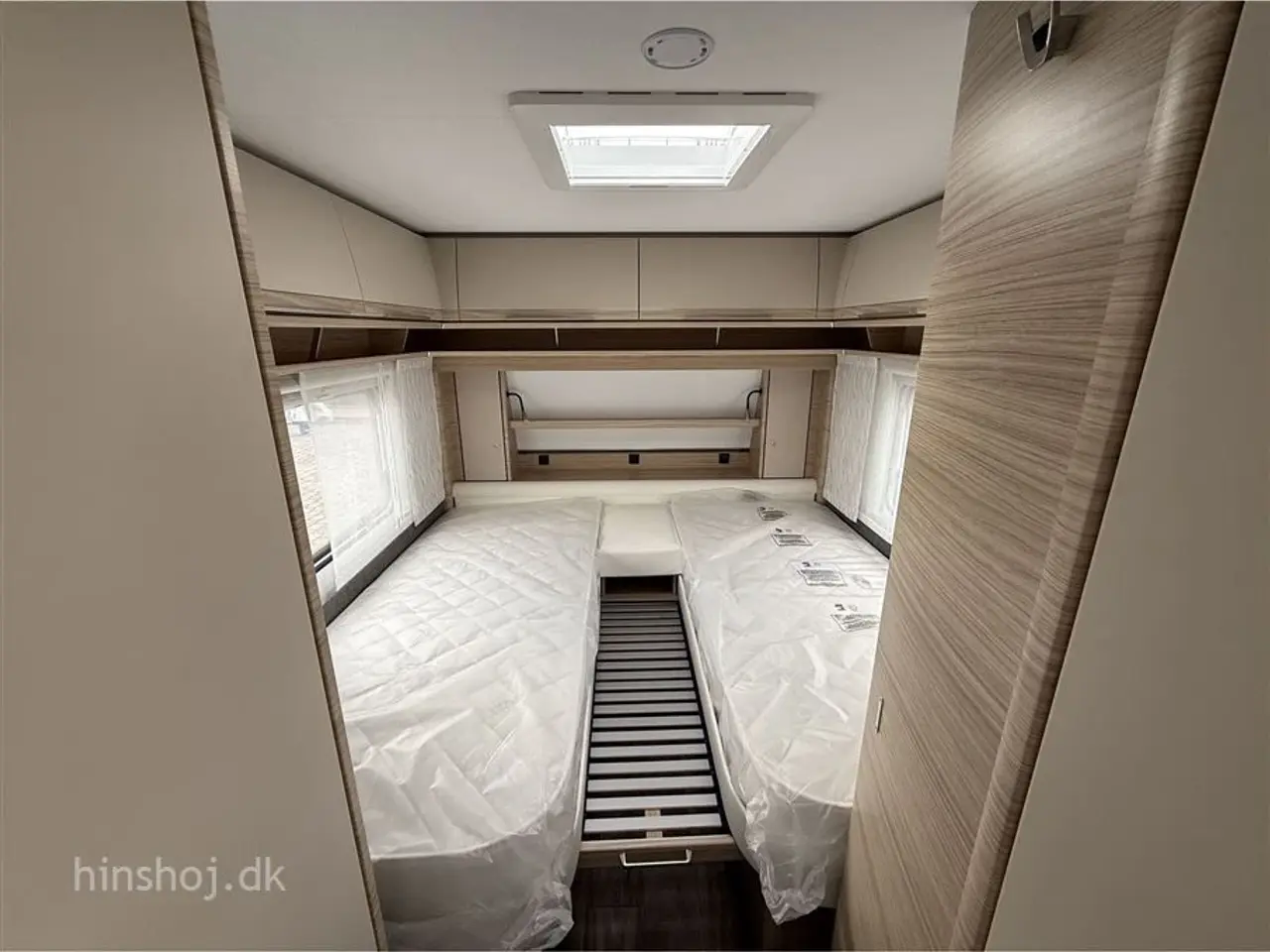 Billede 3 - 2026 - Fendt Bianco Selection 515 SG   Lækker enkeltsengsvogn fra Hinshøj Caravan