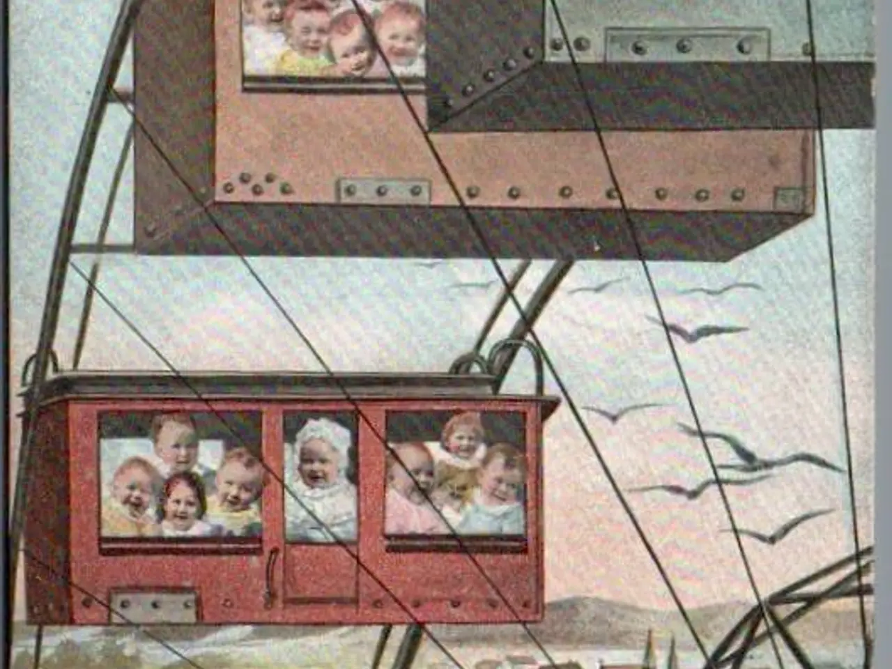 Billede 1 - Humor - Postkort - Brugt