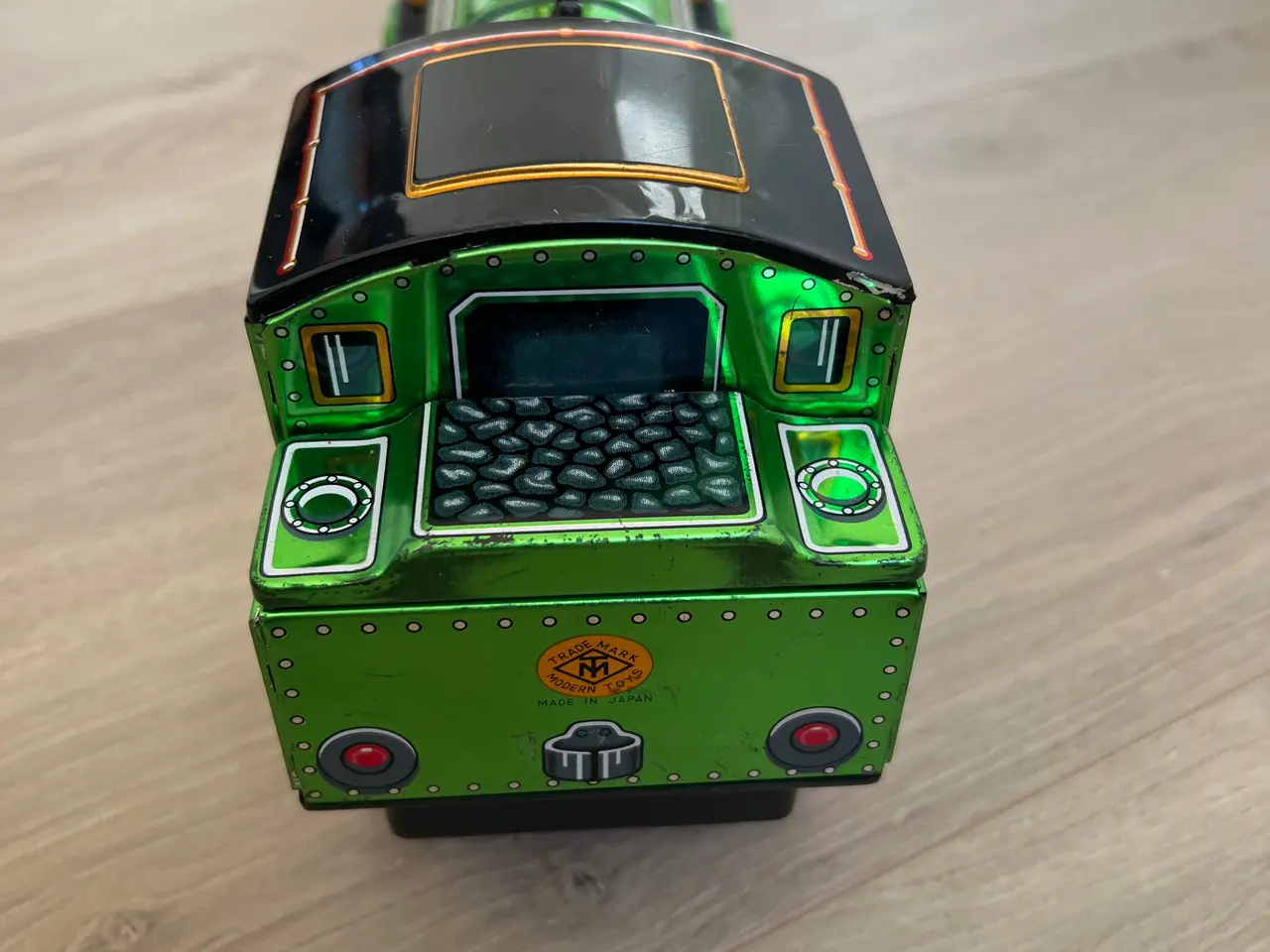 Billede 4 - Vintage Western Locomotive Tin