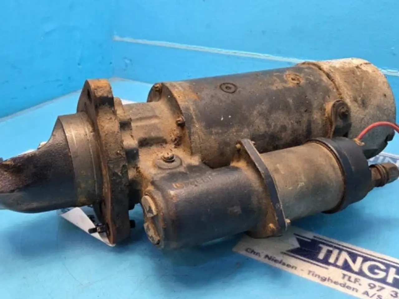 Billede 13 - John Deere 8650 Starter RE13942