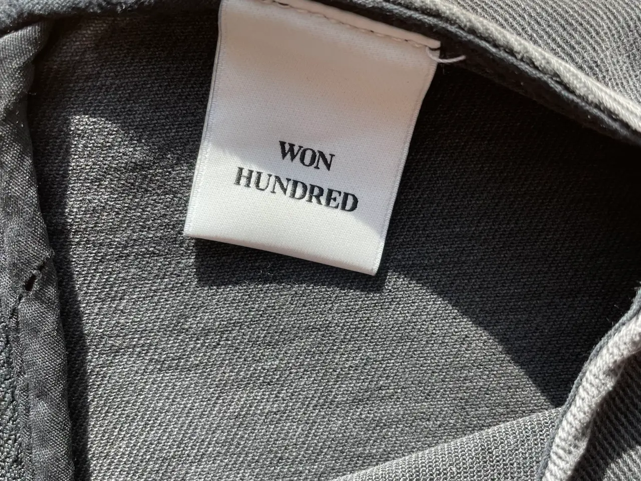 Billede 2 - Won Hundred denimbluse