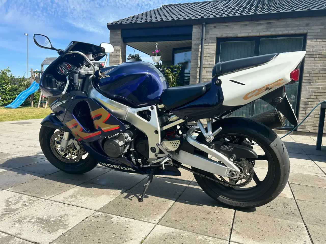 Billede 3 - Honda CBR900RR Fireblade SC33