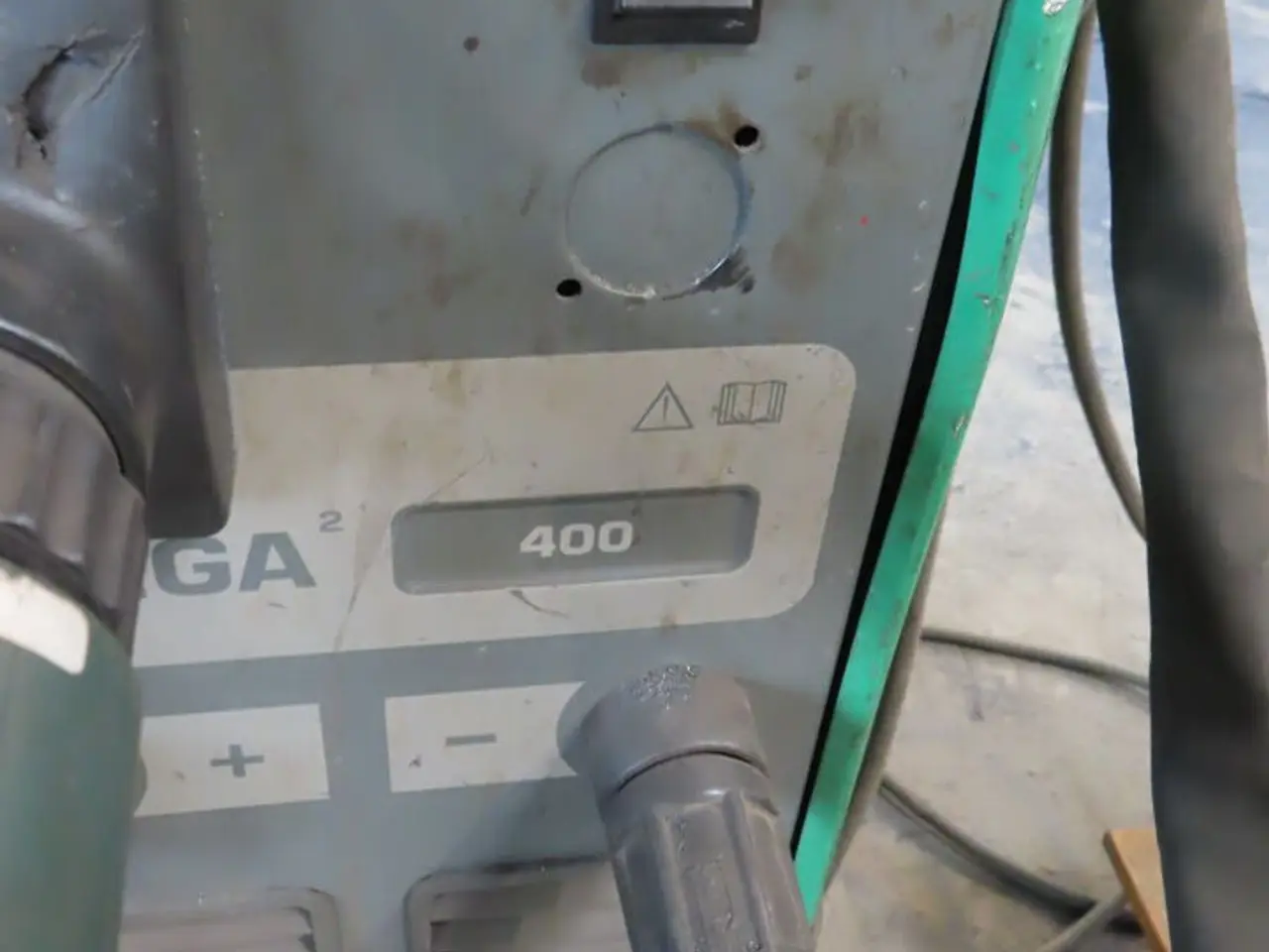 Billede 4 - Svejser MIGATRONIC OMEGA 2 400 C