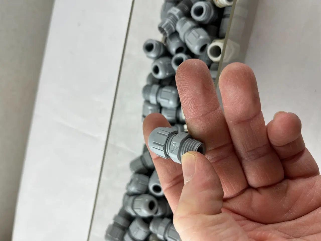 Billede 12 - LAPP SKINTOP ST PG7 kabel Glands Polyamide Gray