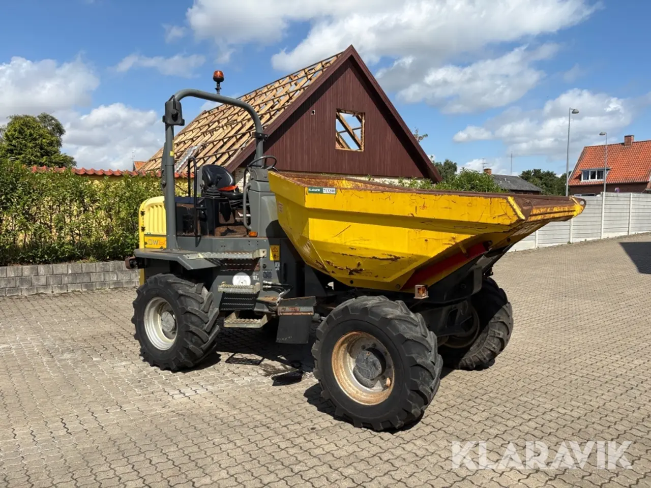 Billede 7 - Dumper Wacker Neuson DW60