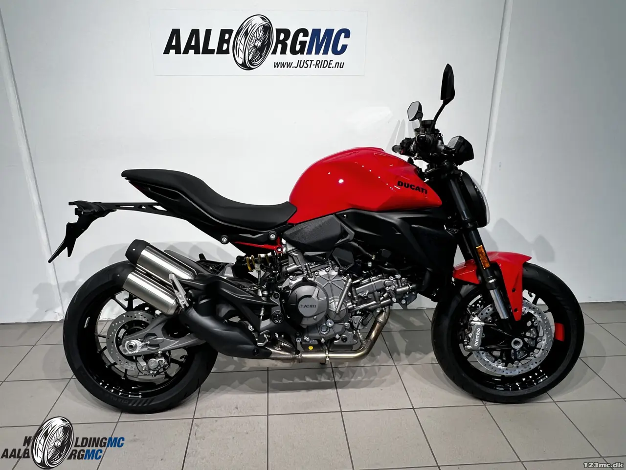 Billede 1 - Ducati Monster Red