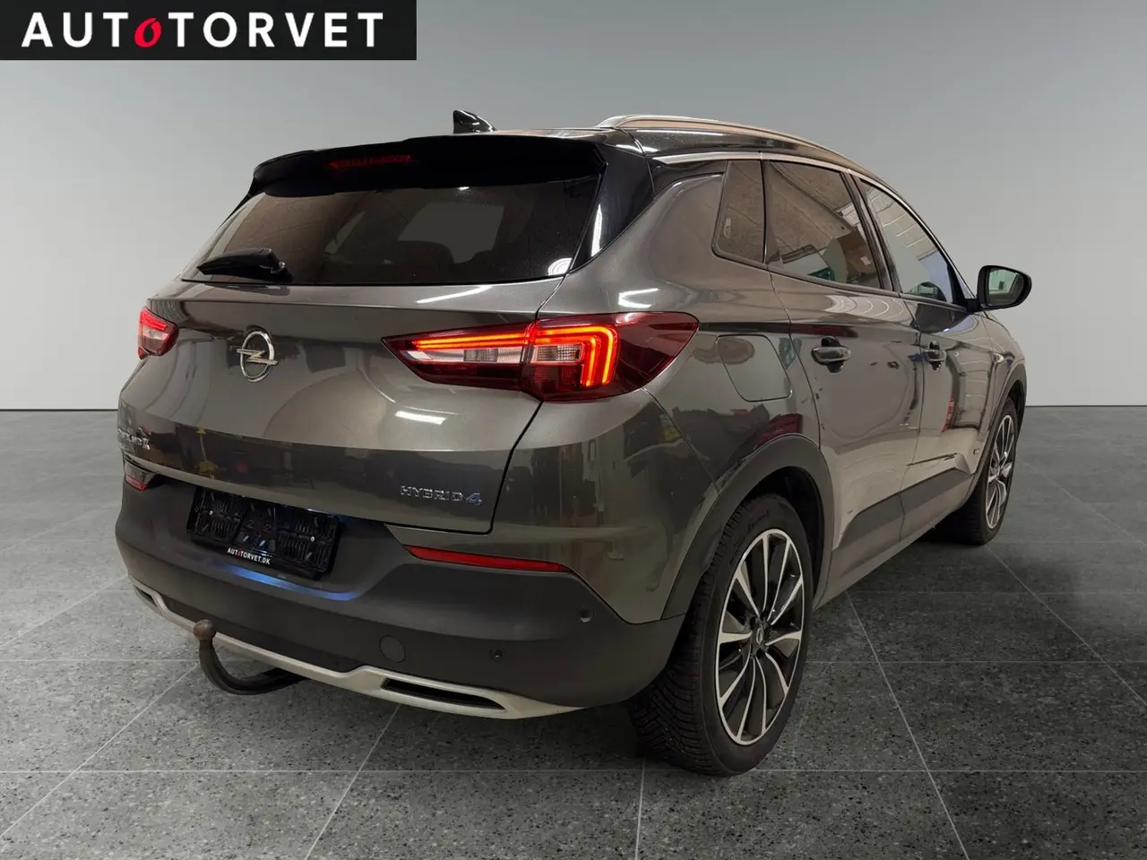 Billede 3 - Opel Grandland X 1,6 Hybrid4 EuroLine aut.