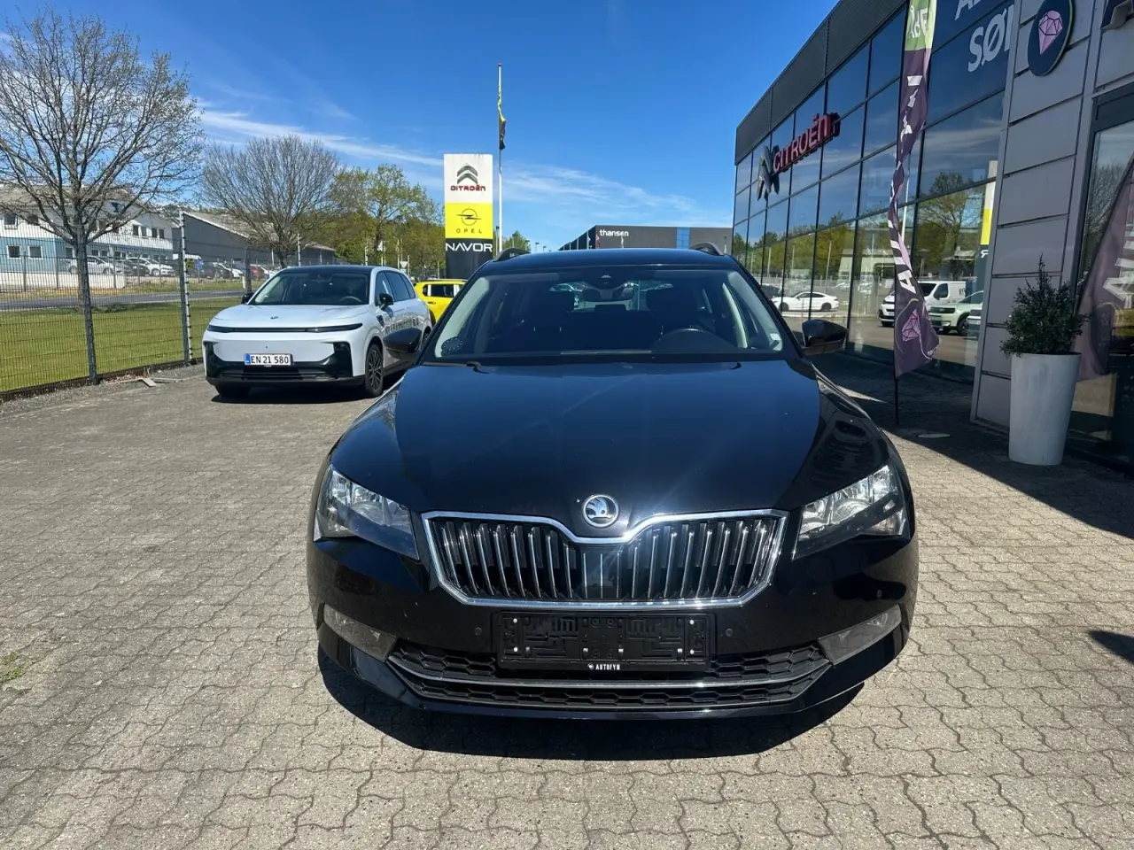 Billede 3 - Skoda Superb 2,0 TDi 190 Sportline Combi DSG