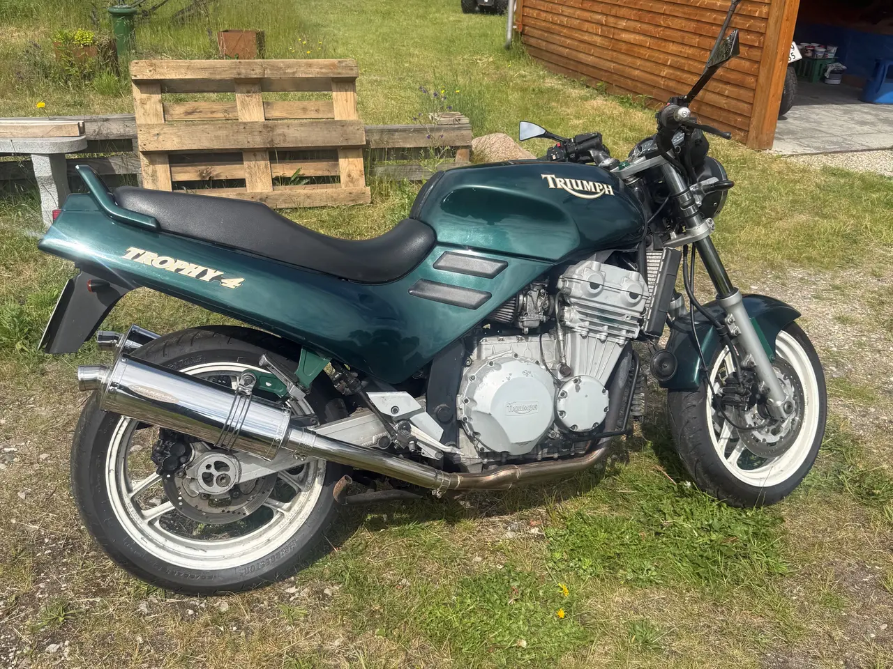 Billede 3 - Triumph Trophy 1993
