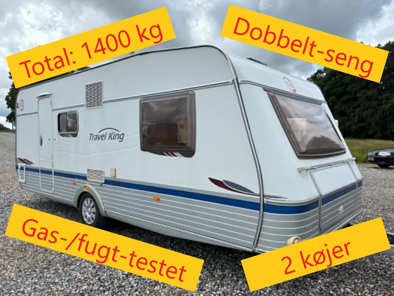 Billede 1 - NR 18 - TEC Travel King 545
