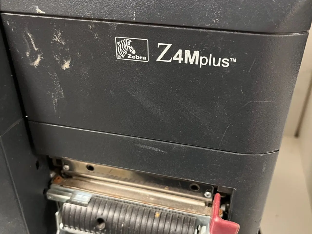 Billede 3 - Zebra Z4Mplus Z4M00-200E-5030 Thermal Label 203DPI