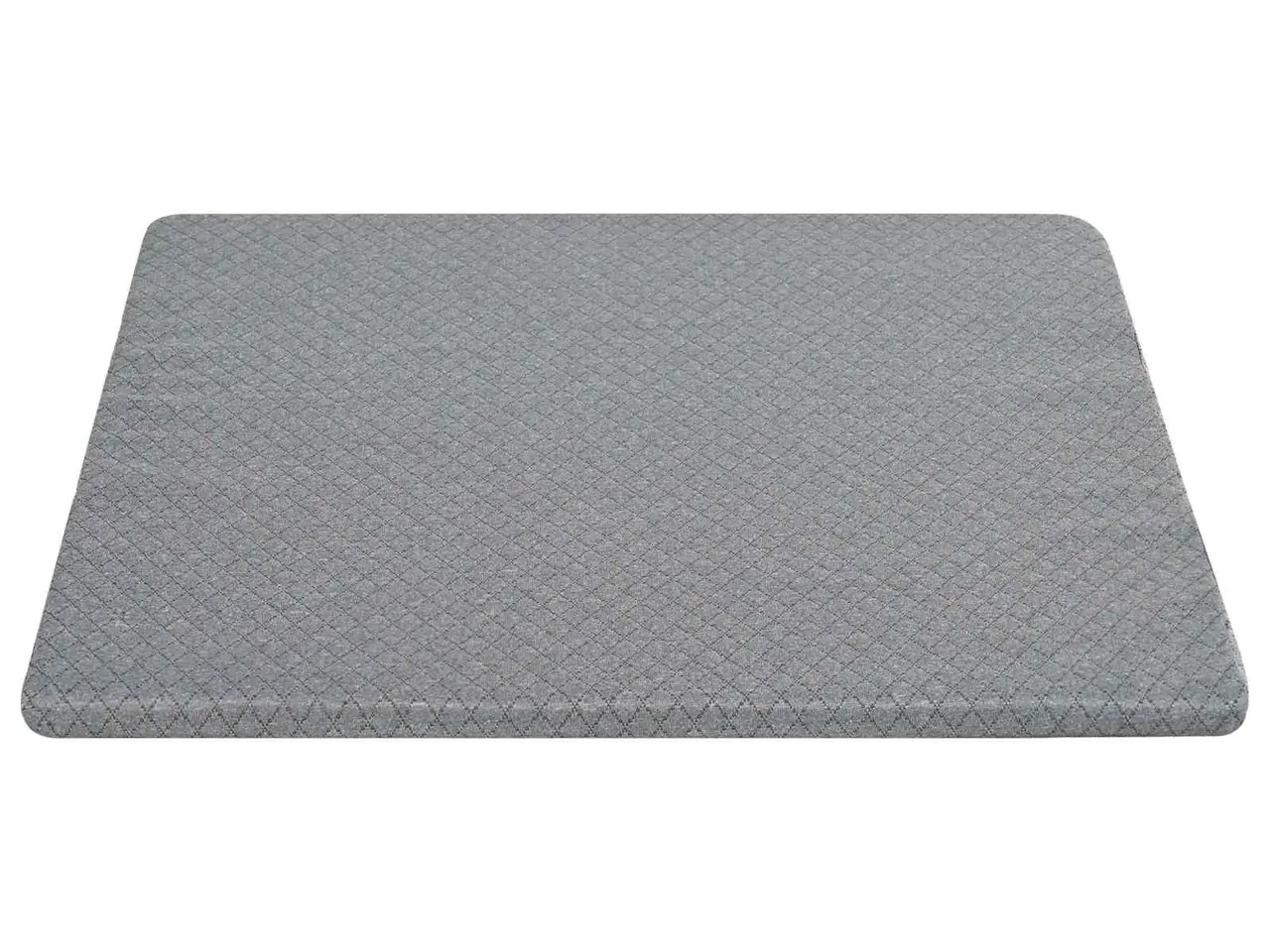 Billede 4 - Vinkelpude 69 x 64 x 19 cm medium memory skum grå