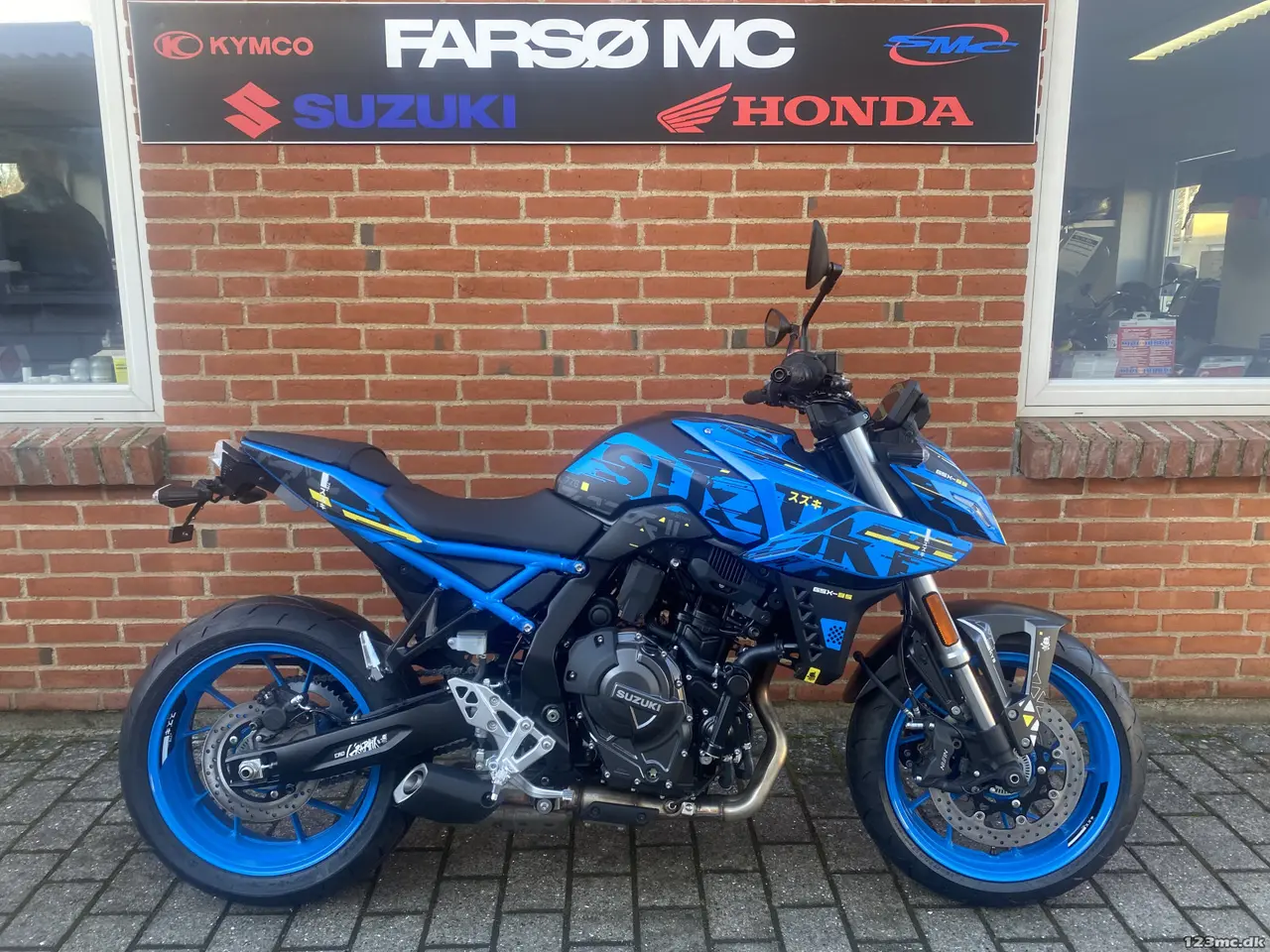 Billede 2 - Suzuki GSX-8S Street