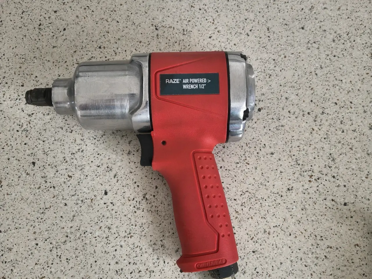 Billede 1 - RAZE luftdrevet slagnøgle 1/2" m