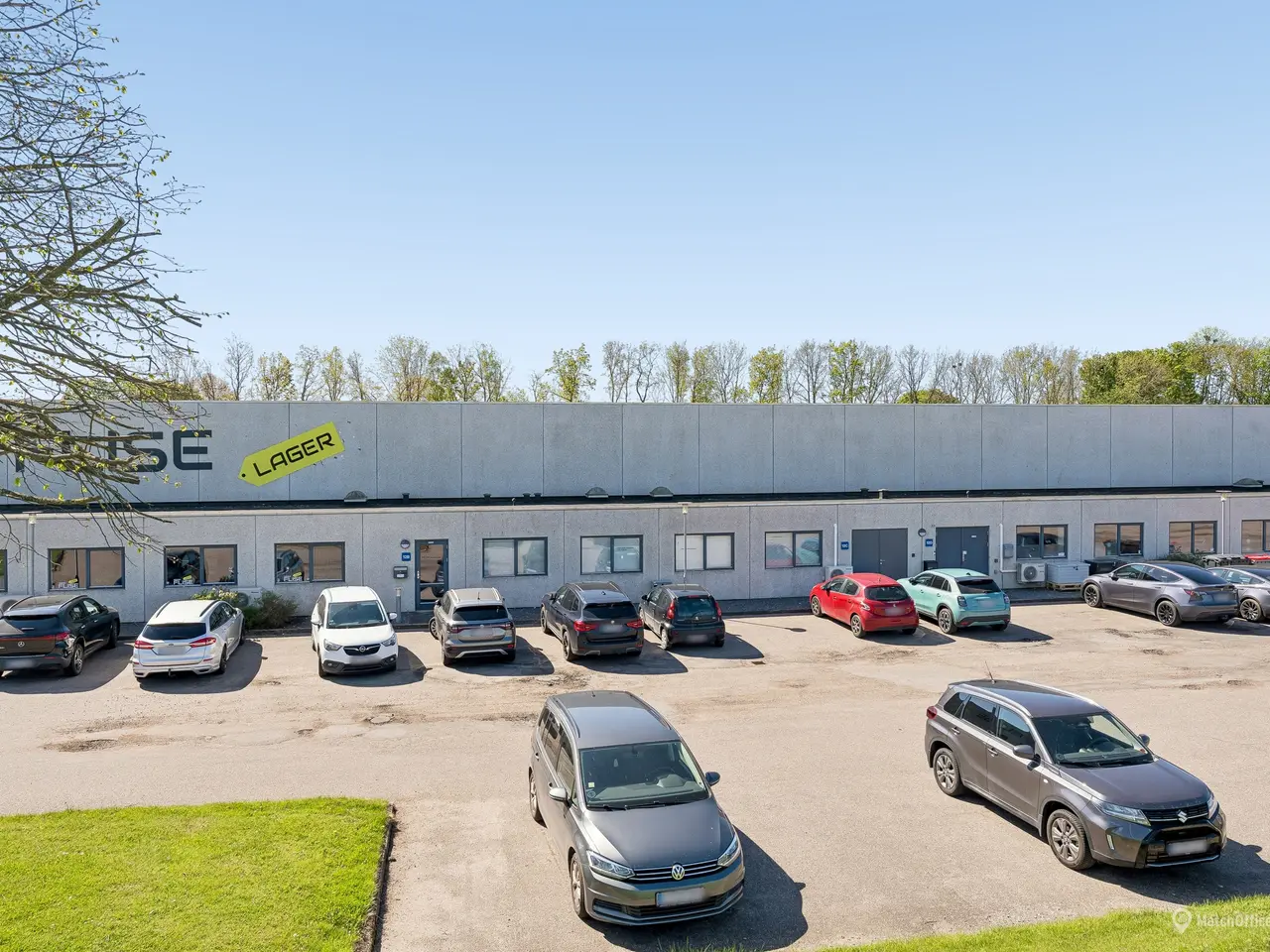 Billede 2 - Lager/kontor på 100 m² nær motorvej E45