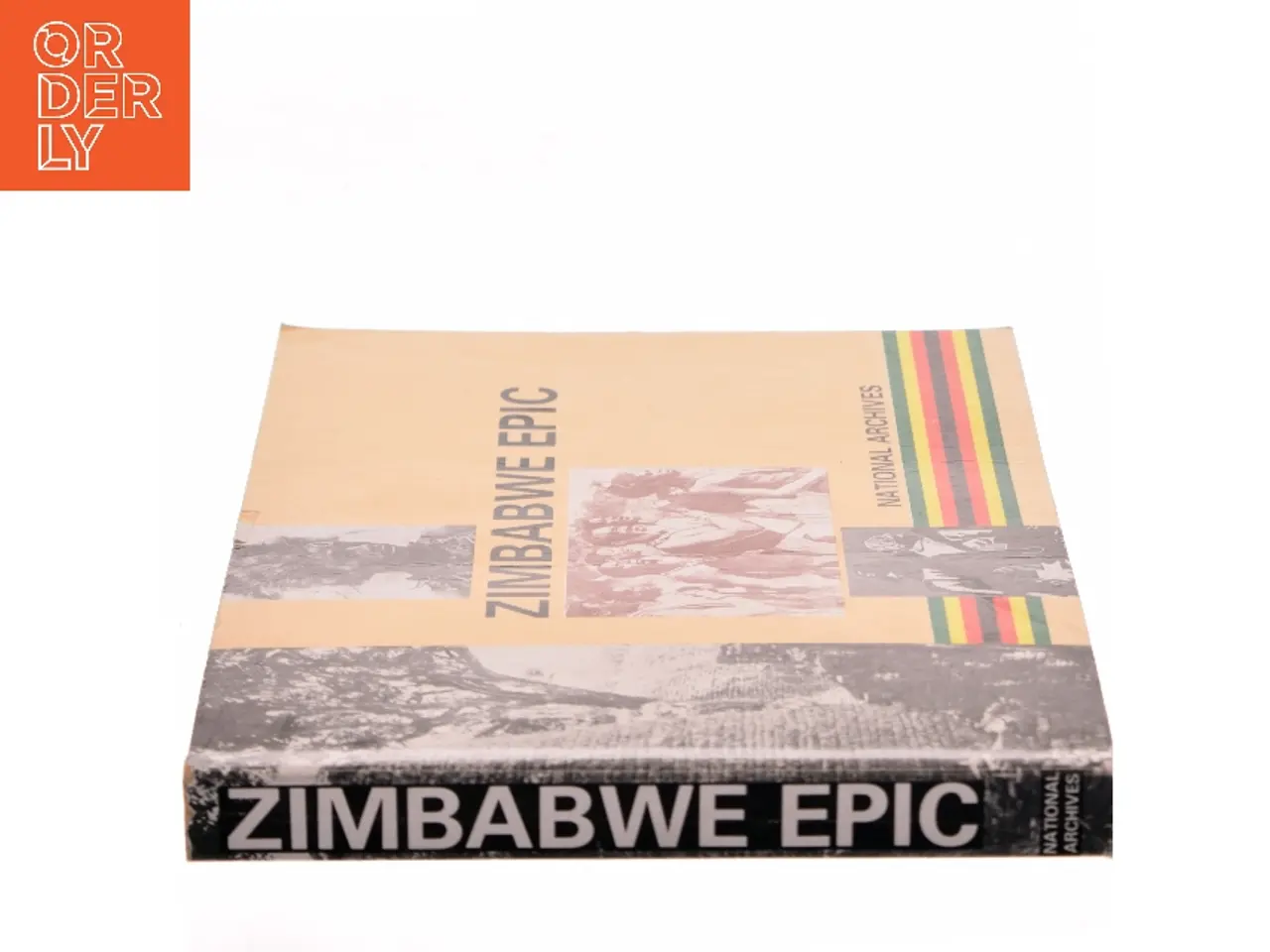 Billede 2 - Zimbabwe Epic af National Archives of Zimbabwe (Bog)