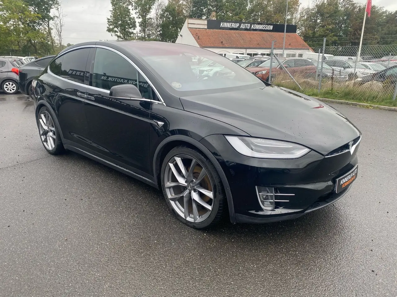 Billede 3 - Tesla Model X El Long Range Plus AWD 575HK 5d Aut.