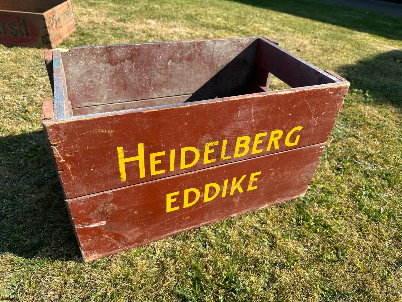 Billede 5 - Heidelberg Eddike, kasse (vintage)