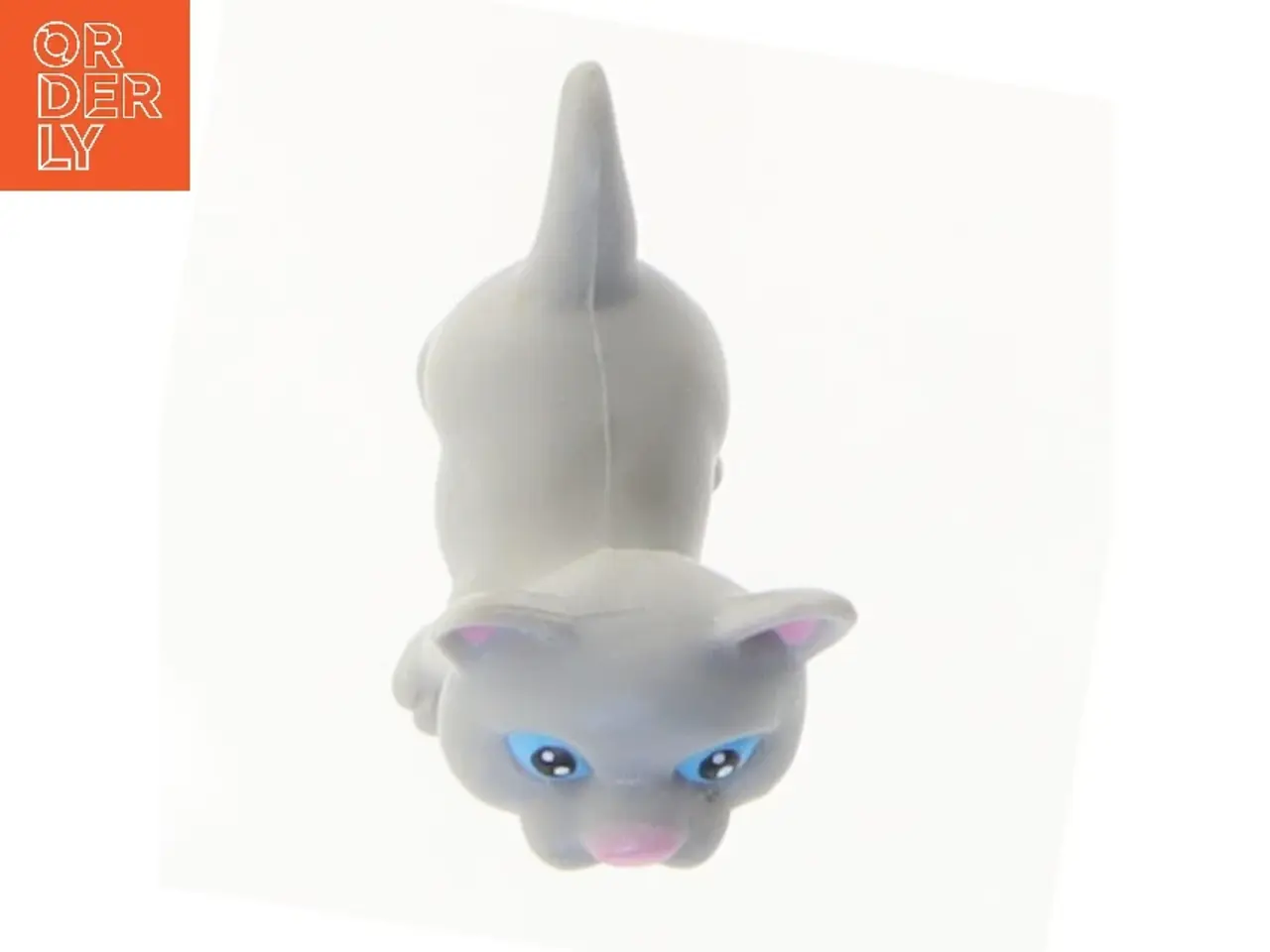 Billede 2 - Plastik legetøjskat (str. 5 cm)