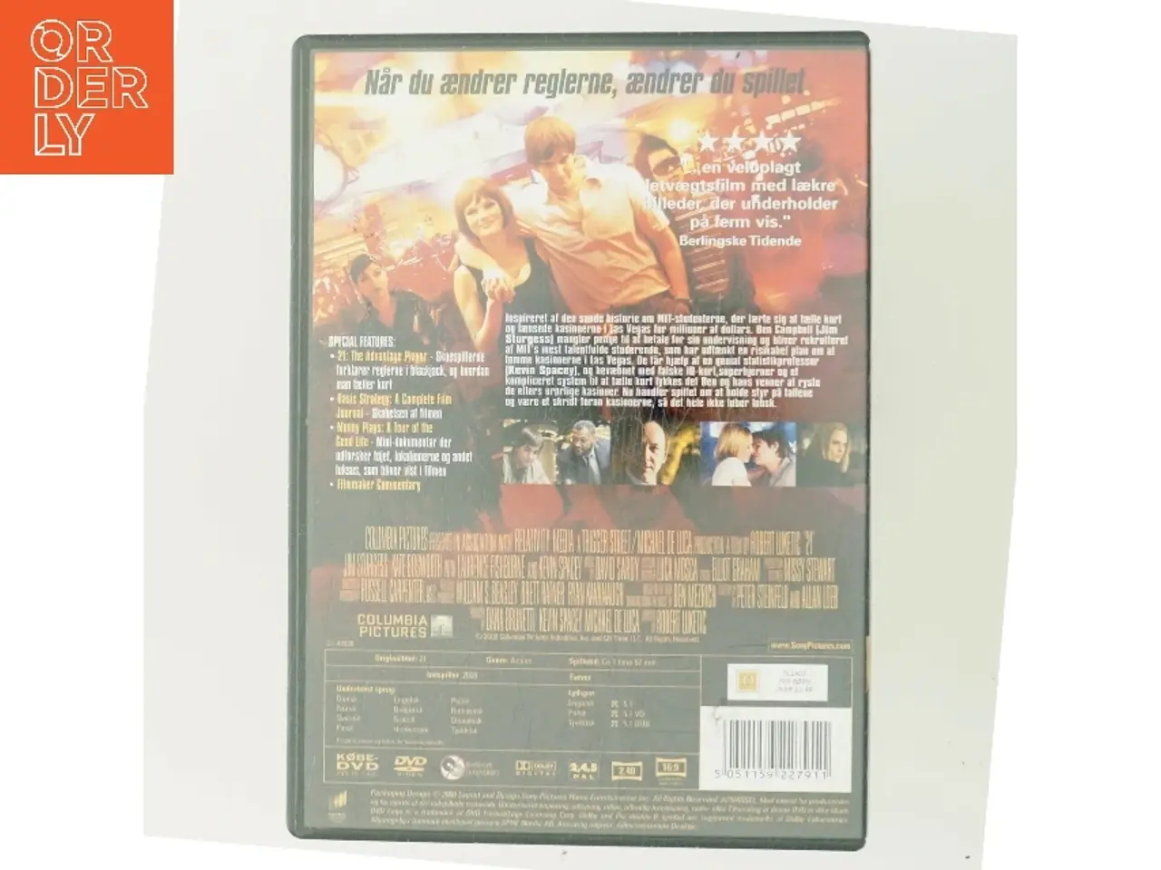 Billede 3 - 21 med Jim Sturgess (DVD)