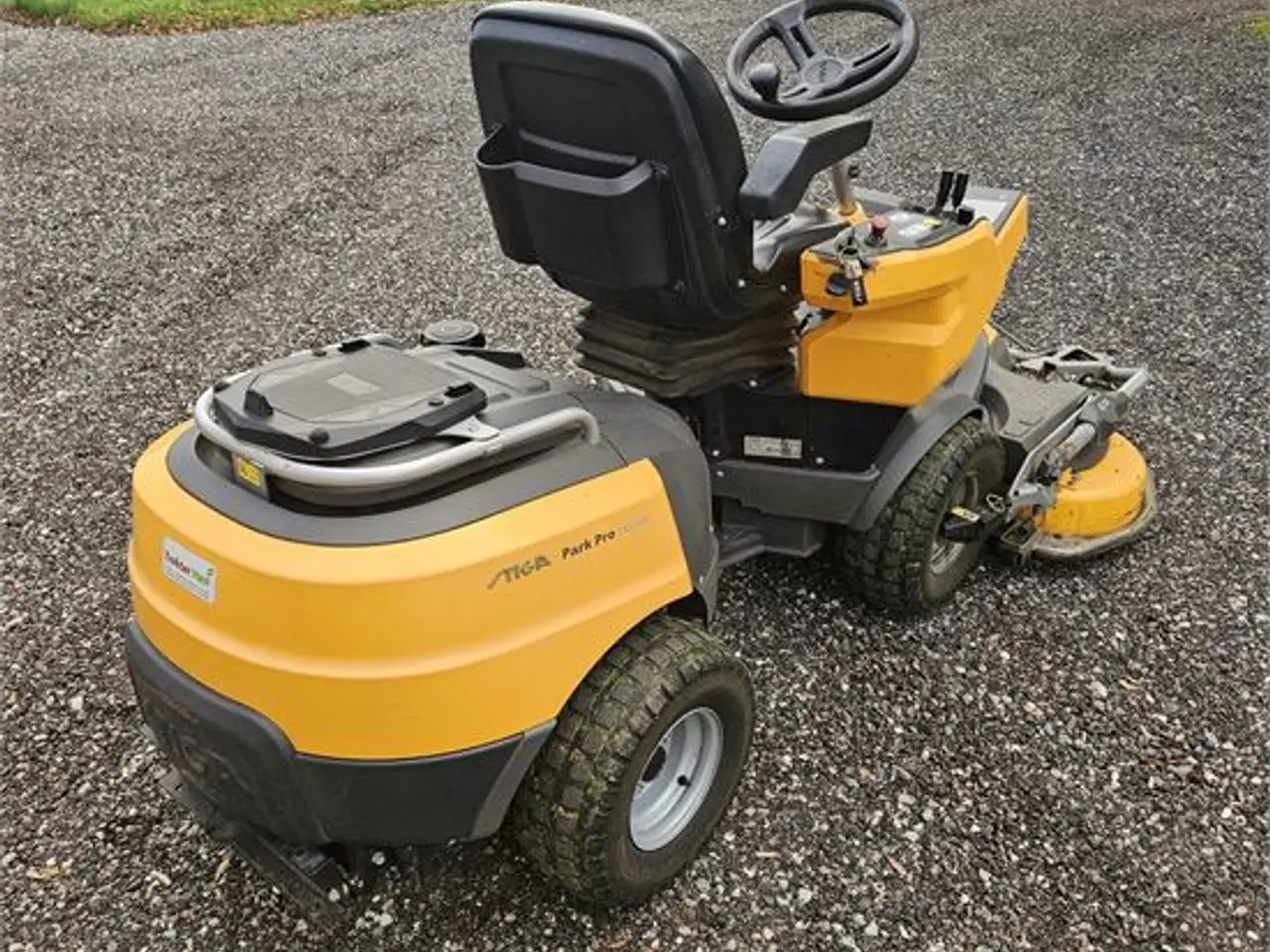 Billede 10 - Stiga Park Pro 740 iox - P901PH - Front rotorklipper / Front rotor mower