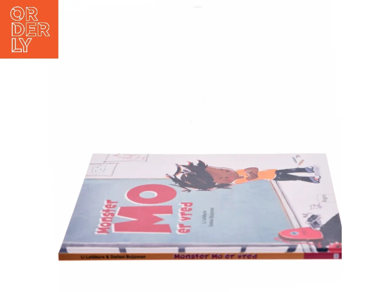 Billede 2 - Monster Mo er vred (Bog)