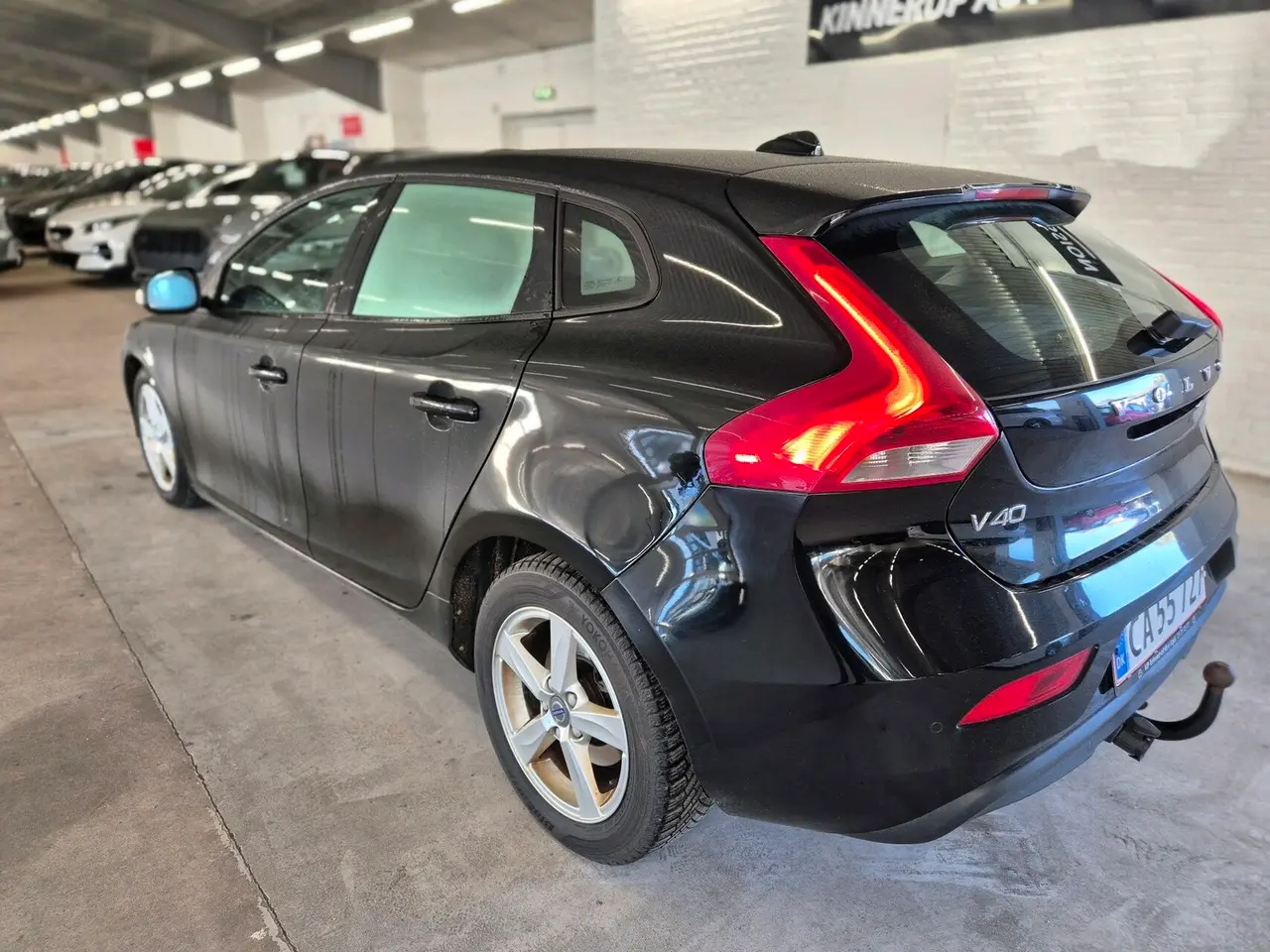 Billede 3 - Volvo V40 2,0 D2 Kinetic 120HK 5d 6g