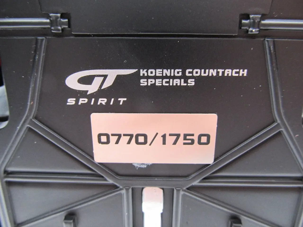 Billede 6 - 1983 Lamborghini Countach / Koenig Special - 1:18
