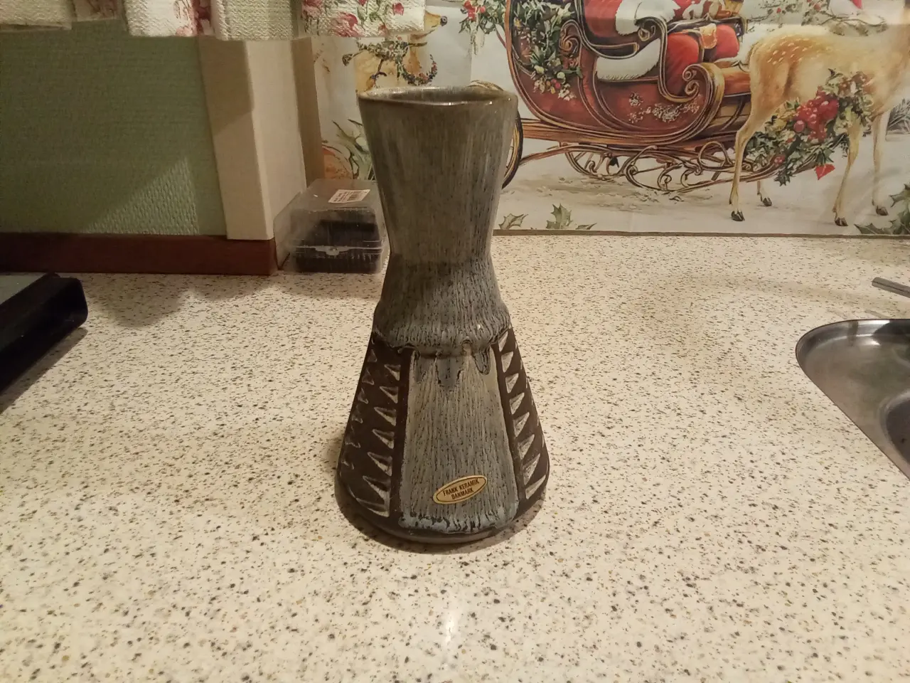Billede 1 - Fransk vase