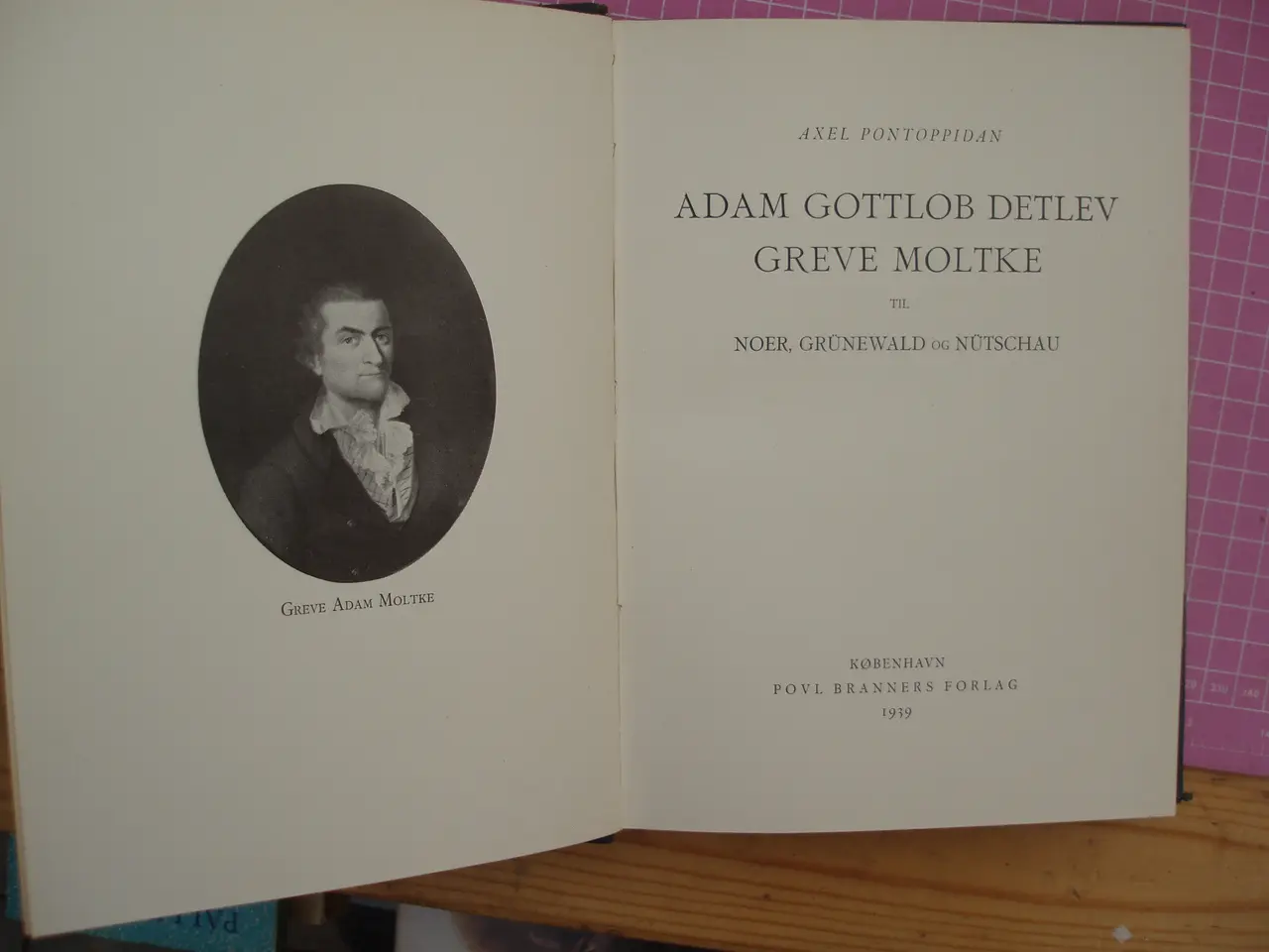 Billede 2 - Adam Gottlob Detlev Greve Moltke