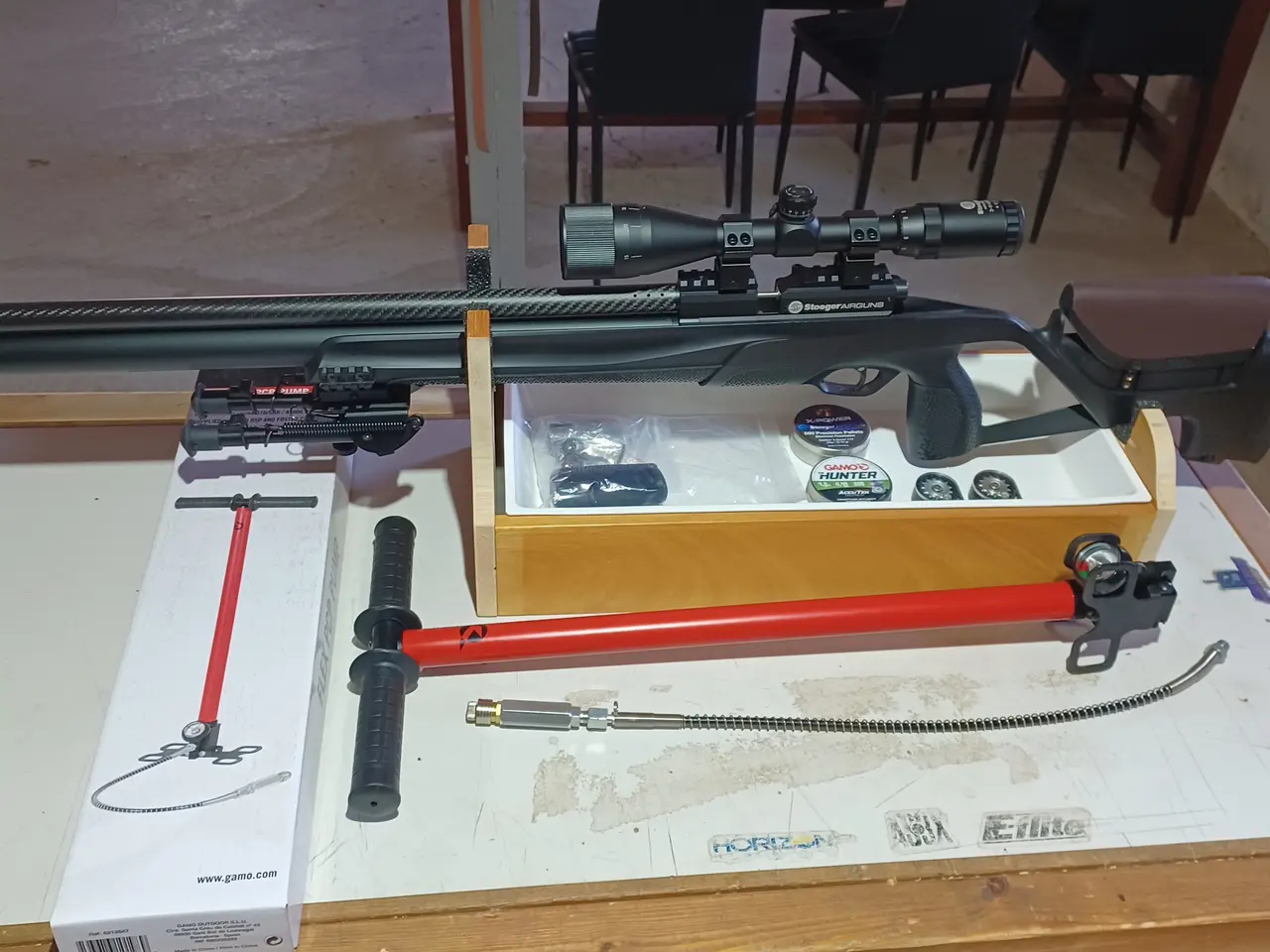 Billede 1 - Stoeger XM1 Ranger carbon