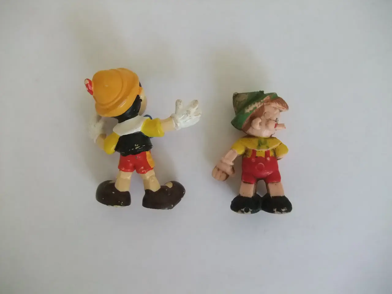 Billede 3 - Pinocchio Figurer