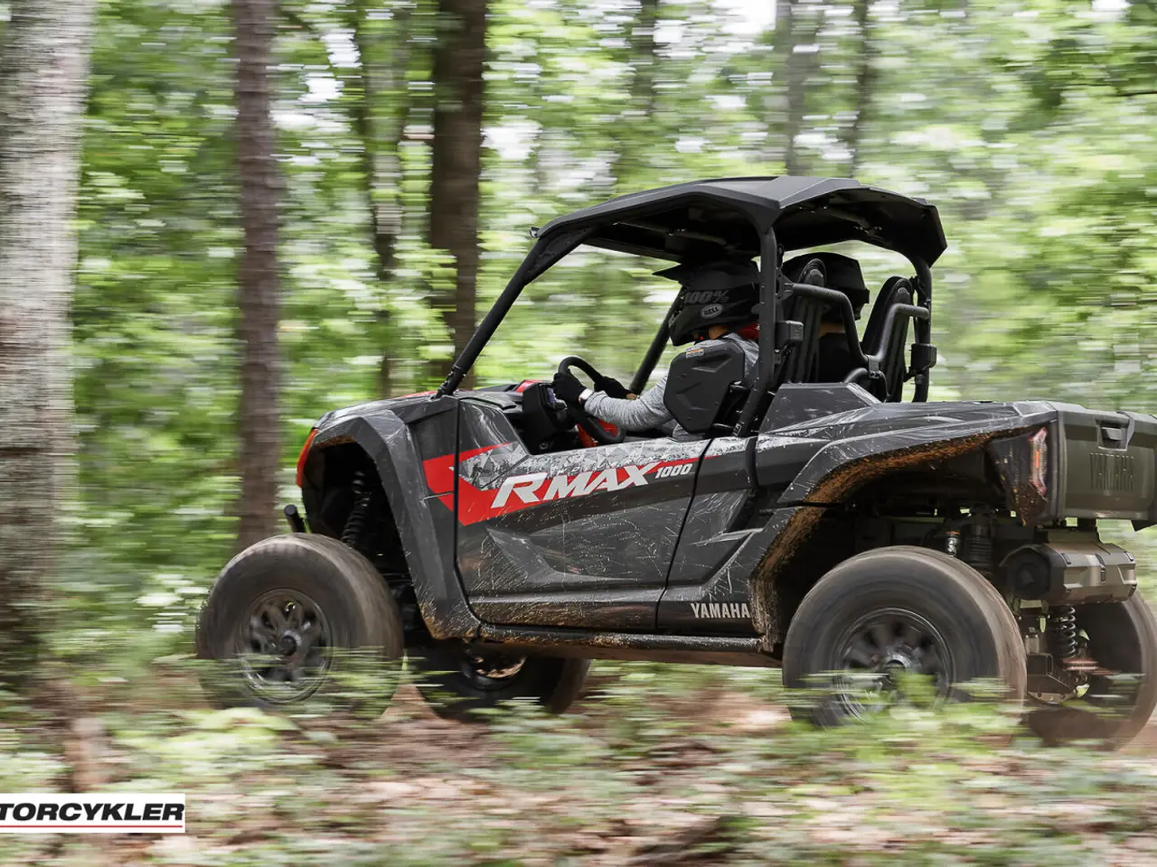 Billede 9 - Yamaha Wolverine RMAX2 1000 ALU Traktor