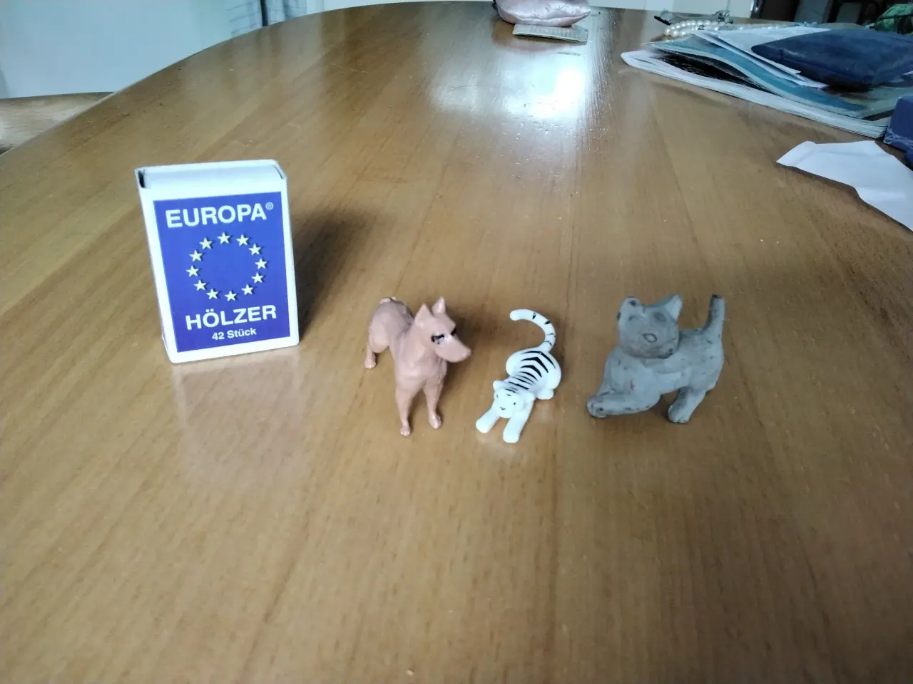 Billede 2 - 4 hunde og 4 katte