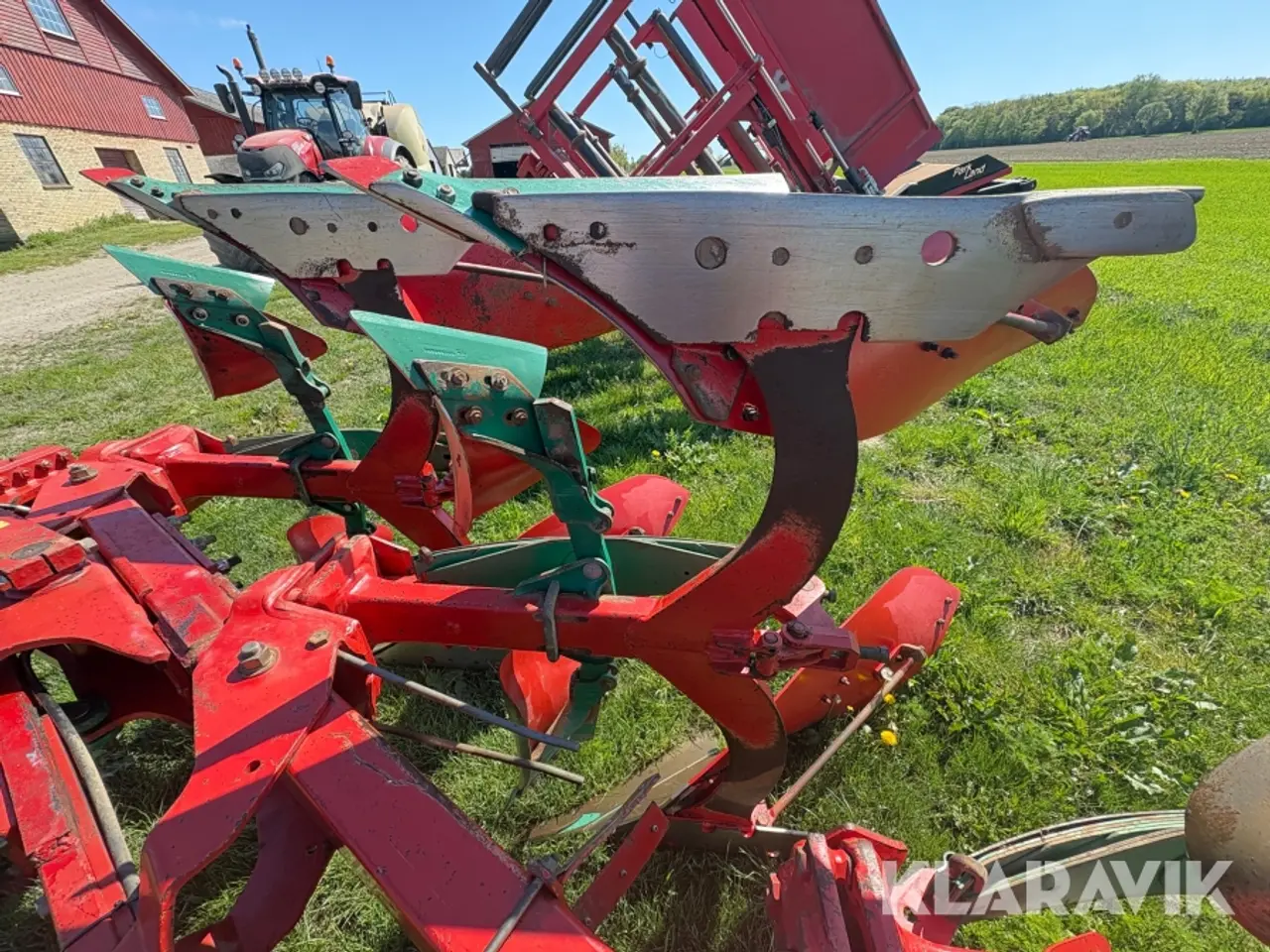 Billede 11 - Vendeplov Kverneland EG 100 5 furet / KKEG - 100 - 200