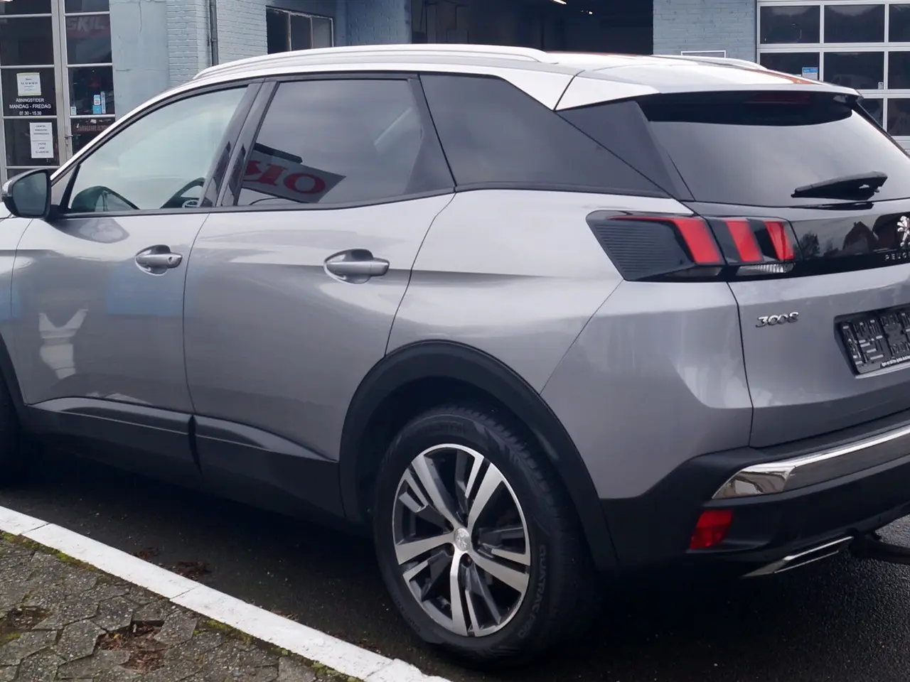 Billede 7 - Peugeot 3008 1,6 BlueHDi Active EAT6 120HK 5d 6g Aut.