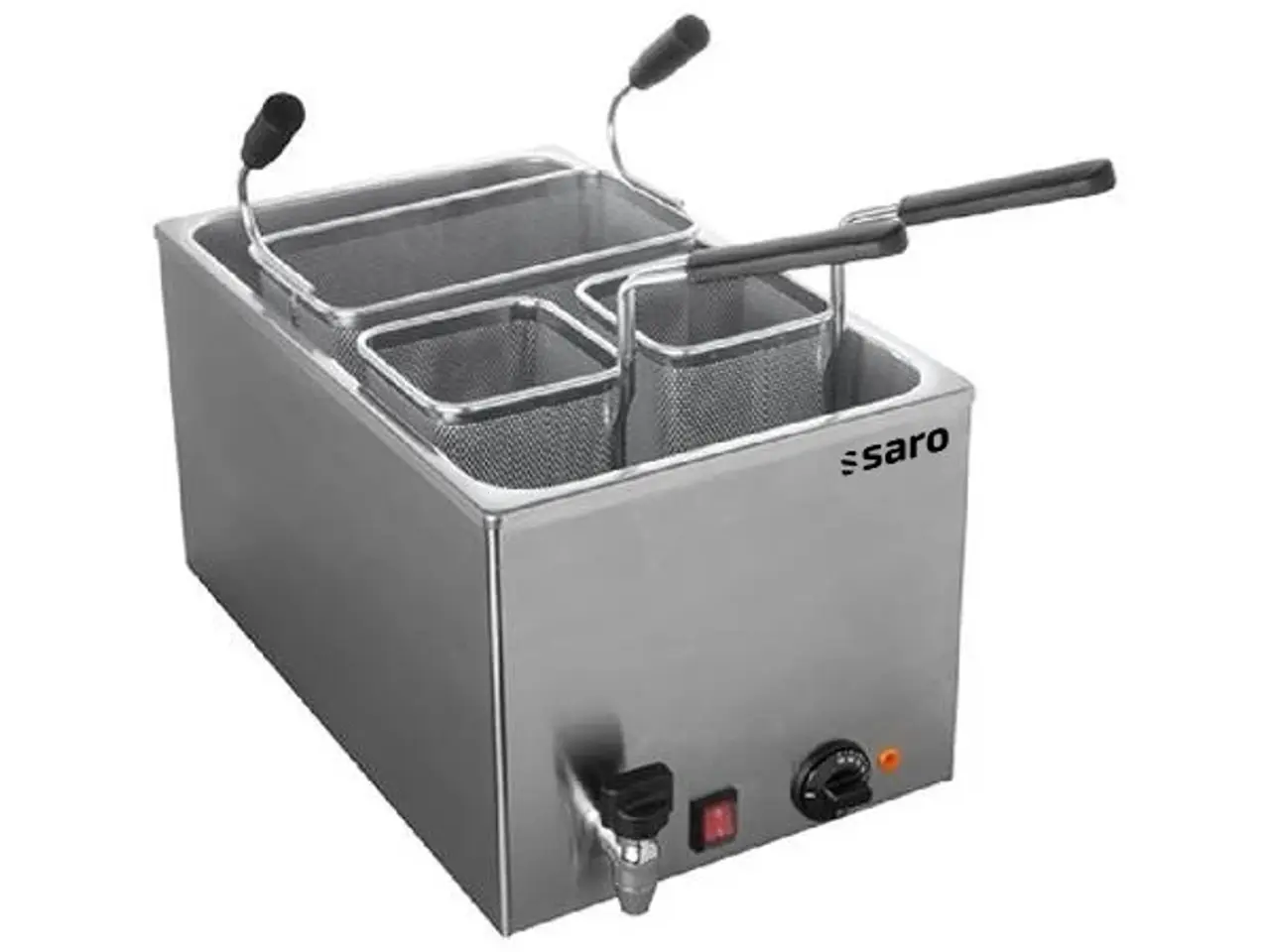 Billede 1 - Pastakoger – elektrisk – 25 liter