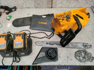 Falke batteri motorsav.