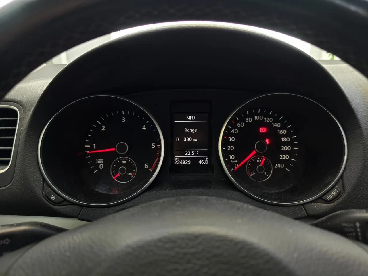 Billede 9 - VW Golf VI 1,6 TDi 105 Highline DSG BMT