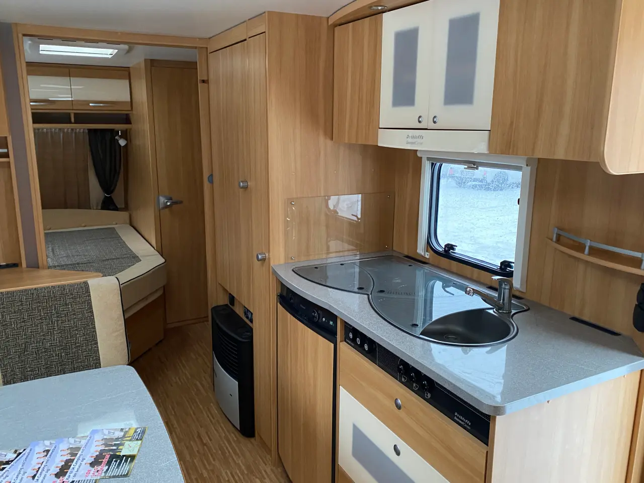 Billede 7 - Dethleffs Camper 560 SK KØJEVOGN
