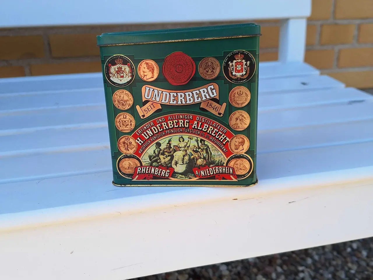 Billede 2 - Underberg dåse
