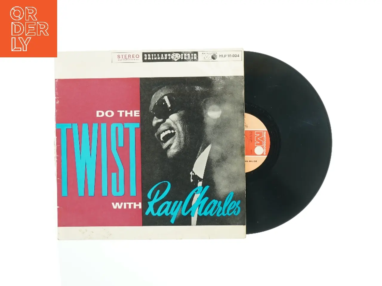 Billede 1 - Ray Charles - Do the Twist vinyl fra metronome
