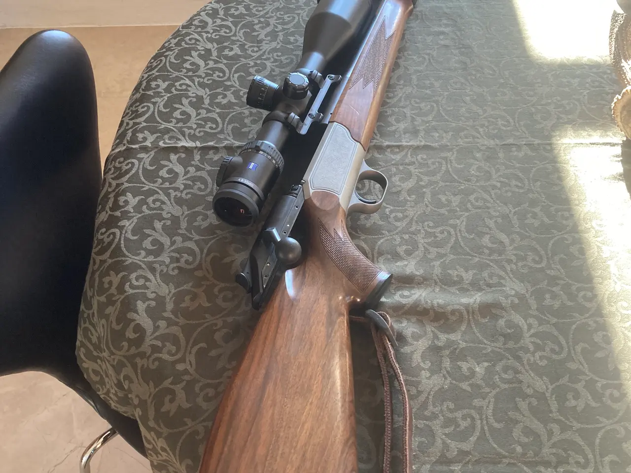 Billede 1 - Blazer 3006 med kikkeret Zeiss