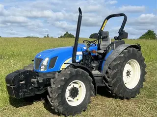 New Holland TN 60 A - Kun 730 timer / Only 730 hours - Video